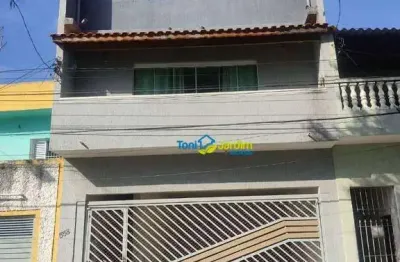 Casa com 3 dormitórios à venda, 270 m² por r$ 750.000,00 - parque joão ramalho - santo andré/sp