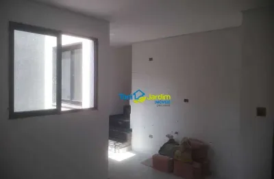 Cobertura à venda, 100 m² por r$ 454.000,00 - jardim santo alberto - santo andré/sp