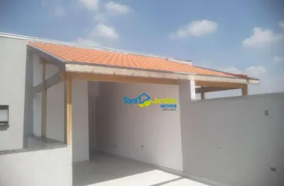 Cobertura com 2 dormitórios à venda, 100 m² por r$ 454.000,00 - jardim santo alberto - santo andré/sp