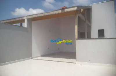 Cobertura com 2 dormitórios à venda, 100 m² por r$ 454.000,00 - jardim santo alberto - santo andré/sp