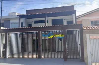 Casa com 3 dormitórios à venda, 216 m² por r$ 730.000,00 - parque jaçatuba - santo andré/sp