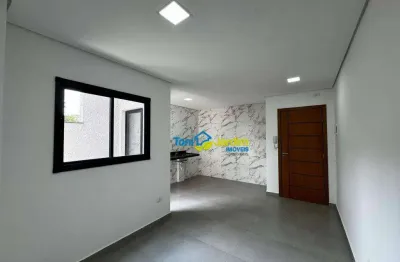 Apartamento com 2 dormitórios à venda, 50 m² por r$ 375.000,00 - vila eldízia - santo andré/sp