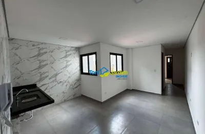 Cobertura com 2 dormitórios à venda, 100 m² por r$ 540.000,00 - vila eldízia - santo andré/sp