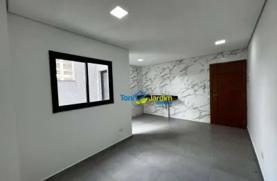 Apartamento com 2 dormitórios à venda, 50 m² por r$ 375.000,00 - vila eldízia - santo andré/sp