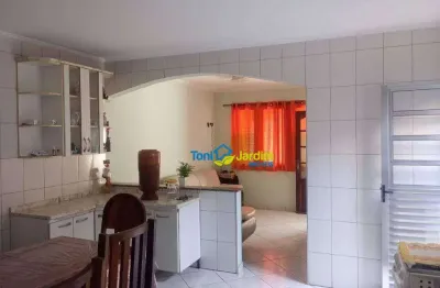 Sobrado com 3 dormitórios à venda, 182 m² por r$ 400.000,00 - vila amábile pezzolo - santo andré/sp