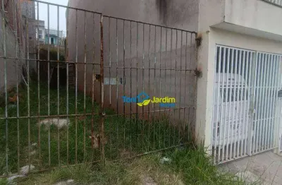 Terreno à venda, 80 m² por r$ 160.000,00 - jardim do mirante - santo andré/sp