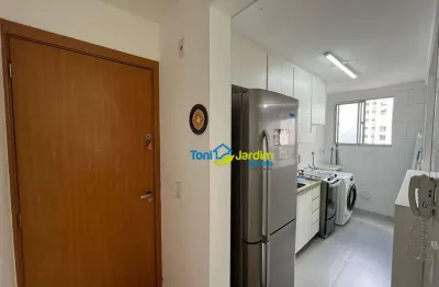 Apartamento com 2 dormitórios para alugar, 51 m² por r$ 2.730,00/mês - utinga - santo andré/sp