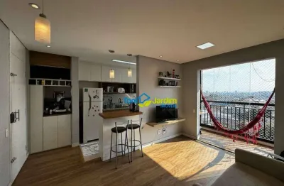 Apartamento com 2 dormitórios à venda, 50 m² por r$ 395.000,00 - utinga - santo andré/sp