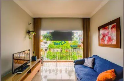 Apartamento com 2 dormitórios, 75 m² - venda por r$ 500.000,00 ou aluguel por r$ 3.638,75/mês - centro - santo andré/sp