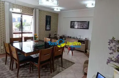 Apartamento com 3 dormitórios à venda, 190 m² por r$ 1.010.000,00 - parque das nações - santo andré/sp