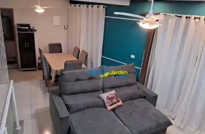 Sobrado com 3 dormitórios à venda, 151 m² por r$ 720.000,00 - vila linda - santo andré/sp