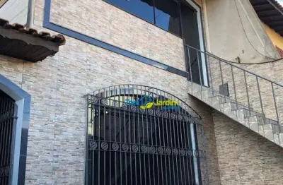Sobrado com 5 dormitórios à venda, 317 m² por r$ 1.150.000,00 - parque das nações - santo andré/sp