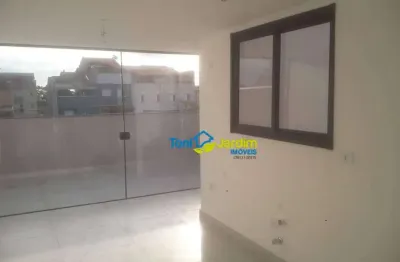 Cobertura à venda, 84 m² por r$ 504.000,00 - parque erasmo assunção - santo andré/sp