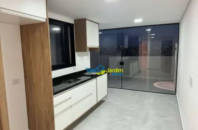 Cobertura com 2 dormitórios à venda, 90 m² por r$ 546.000,00 - parque erasmo assunção - santo andré/sp