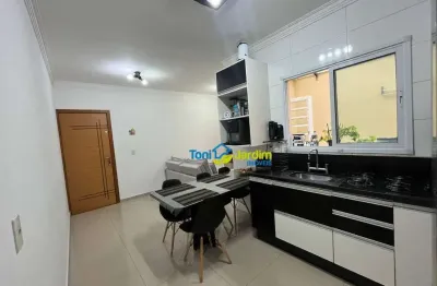 Apartamento com 2 dormitórios à venda, 85 m² por r$ 379.000,00 - vila príncipe de gales - santo andré/sp