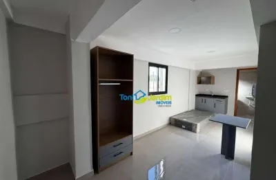 Kitnet com 1 dormitório para alugar, 18 m² por r$ 1.235,00/mês - parque das nações - santo andré/sp