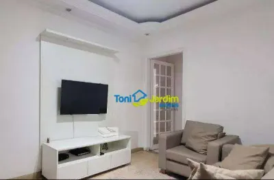 Apartamento com 3 dormitórios à venda, 90 m² por r$ 650.000,00 - vila camilópolis - santo andré/sp
