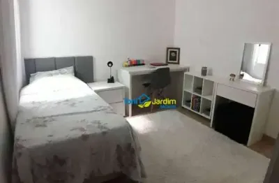 Apartamento com 3 dormitórios à venda, 90 m² por R$ 650.000,00 - Vila Camilópolis - Santo André/SP
