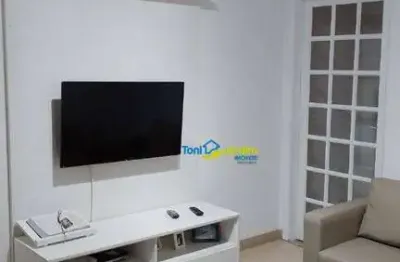 Apartamento com 3 dormitórios à venda, 90 m² por r$ 690.000,00 - vila camilópolis - santo andré/sp