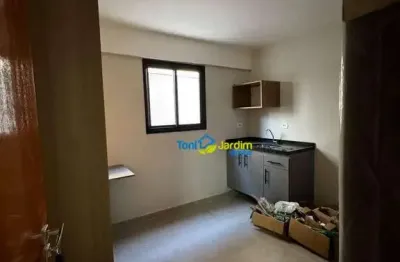 Kitnet com 1 dormitório para alugar, 14 m² por r$ 1.235,00/mês - parque das nações - santo andré/sp