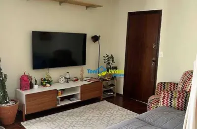 Apartamento com 3 dormitórios à venda, 130 m² por r$ 650.000,00 - vila valparaíso - santo andré/sp