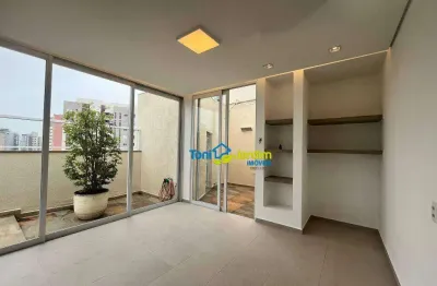 Cobertura com 2 dormitórios à venda, 164 m² por r$ 905.000,00 - vila guiomar - santo andré/sp