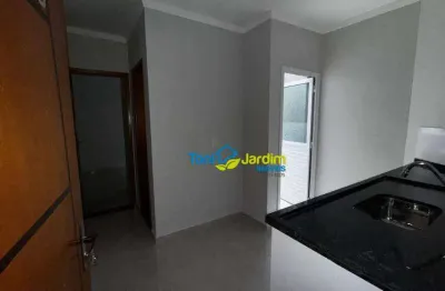 Kitnet com 1 dormitório para alugar, 25 m² por r$ 1.336,38/mês - utinga - santo andré/sp