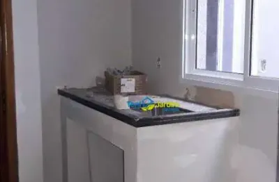 Kitnet com 1 dormitório para alugar, 25 m² por r$ 1.336,38/mês - utinga - santo andré/sp