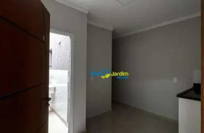 Kitnet com 1 dormitório para alugar, 25 m² por r$ 1.336,38/mês - utinga - santo andré/sp