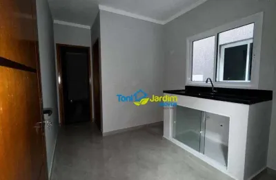 Kitnet com 1 dormitório para alugar, 25 m² por r$ 1.336,38/mês - utinga - santo andré/sp