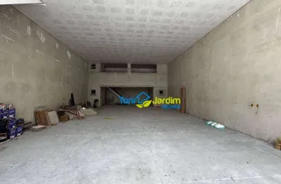 Salão para alugar, 300 m² por r$ 12.117/mês - camilópolis - santo andré/sp