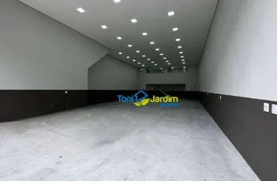 Salão para alugar, 300 m² por r$ 12.117,40/mês - utinga - santo andré/sp