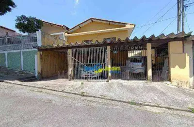 Casa com 3 dormitórios à venda, 163 m² por r$ 380.000,00 - jardim silvana - santo andré/sp