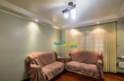 Sobrado com 3 dormitórios, 186 m² - venda por r$ 650.000,00 ou aluguel por r$ 4.100,00/mês - jardim utinga - santo andré/sp