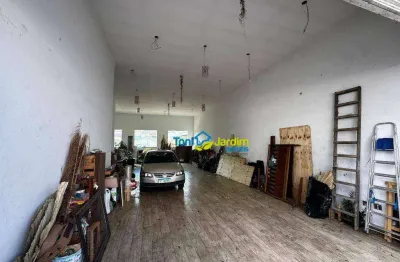 Salão para alugar, 160 m² por r$ 10.250,00/mês - jardim - santo andré/sp