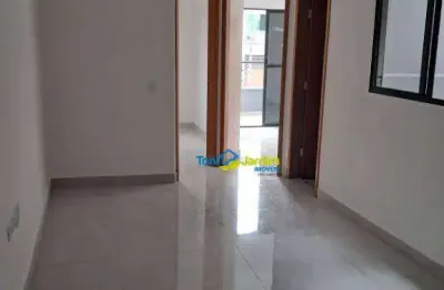 Apartamento com 2 dormitórios à venda, 50 m² por r$ 376.300,00 - parque américa - santo andré/sp