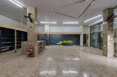 Salão para alugar por r$ 15.950,00/mês - jardim - santo andré/sp