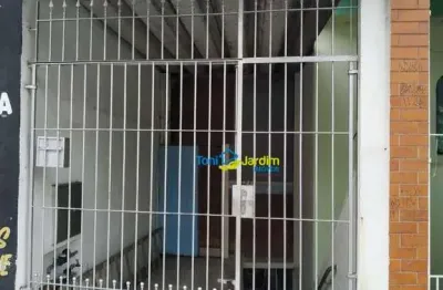 Casa com 1 dormitório para alugar, 40 m² por r$ 1.125,00/mês - parque joão ramalho - santo andré/sp