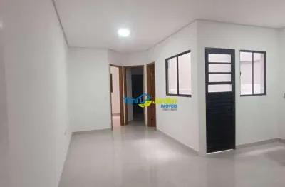 Apartamento com 2 dormitórios à venda, 44 m² por r$ 386.900,00 - parque américa - santo andré/sp