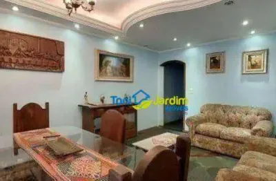 Sobrado com 3 dormitórios para alugar, 163 m² por r$ 7.408,00/mês - parque das nações - santo andré/sp