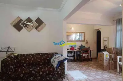Casa com 2 dormitórios à venda, 180 m² por r$ 600.000,00 - vila guarani - santo andré/sp