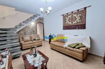 Sobrado com 3 dormitórios à venda, 216 m² por r$ 650.000,00 - parque oratório - santo andré/sp