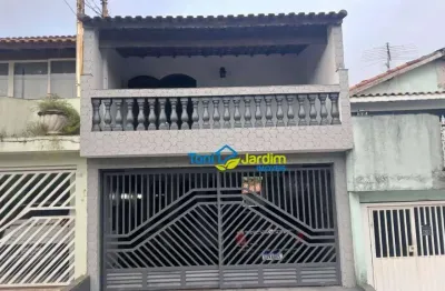 Sobrado com 2 dormitórios à venda, 169 m² por r$ 490.000,00 - jardim ana maria - santo andré/sp