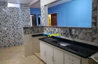Apartamento com 2 dormitórios para alugar, 50 m² por r$ 1.600,00/mês - jardim do mirante - santo andré/sp