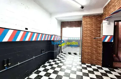 Salão para alugar, 42 m² por r$ 1.050,00/mês - jardim são roberto - são paulo/sp