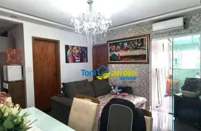 Apartamento com 2 dormitórios à venda, 50 m² por r$ 370.000,00 - vila camilópolis - santo andré/sp
