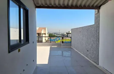 Cobertura com 2 dormitórios à venda, 98 m² por r$ 625.000,00 - utinga - santo andré/sp