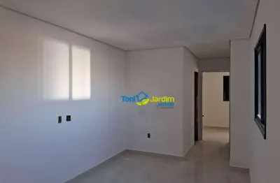 Cobertura com 2 dormitórios à venda, 100 m² por r$ 620.000,00 - utinga - santo andré/sp