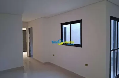 Apartamento com 2 dormitórios à venda, 56 m² por r$ 440.000,00 - utinga - santo andré/sp
