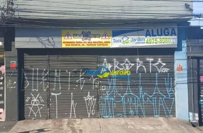 Salão para alugar, 170 m² por r$ 7.743,10/mês - vila alto de santo andré - santo andré/sp